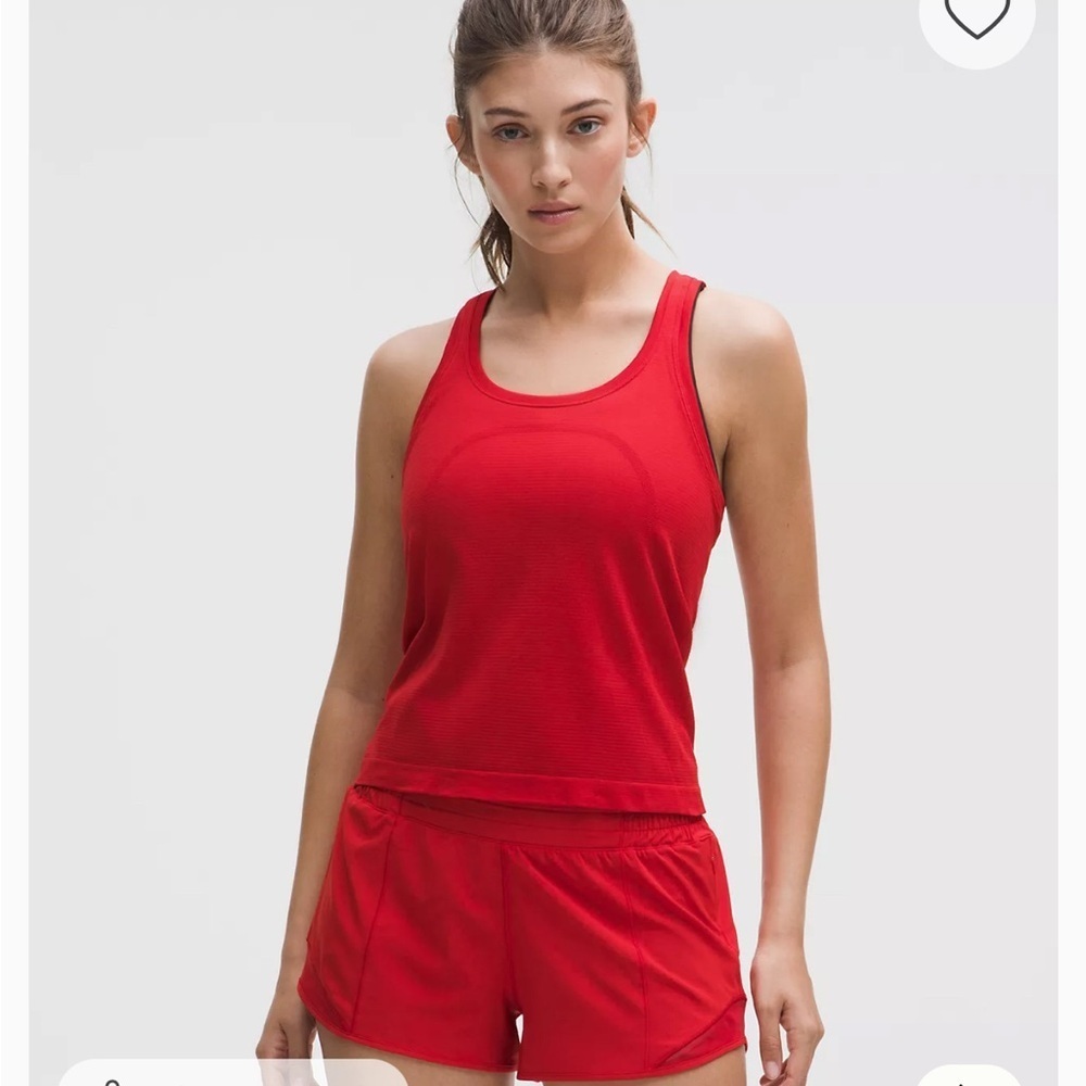 Lululemon NWT Swiftly Tech Scoopneck Tank 2.0 Race - Picture 2 of 9